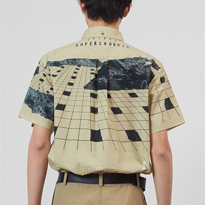 商場品牌-短袖-襯衫