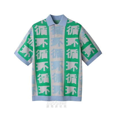 商場品牌-短袖-【Croquis x Reverb聯(lián)名品牌】T恤