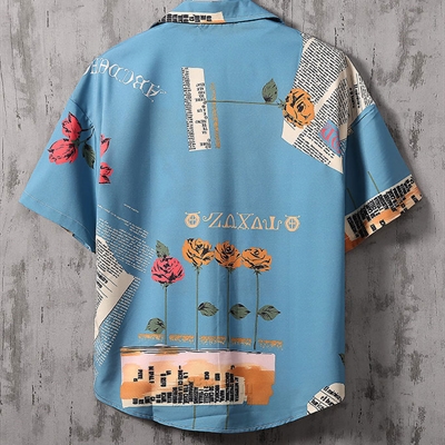 市場上裝-襯衫-微潮襯衫