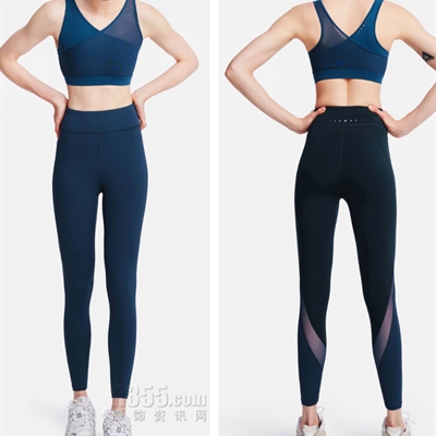 運動品牌-單褲-女運動單褲