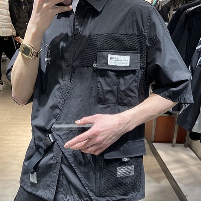 市場上裝-襯衫-微潮襯衫