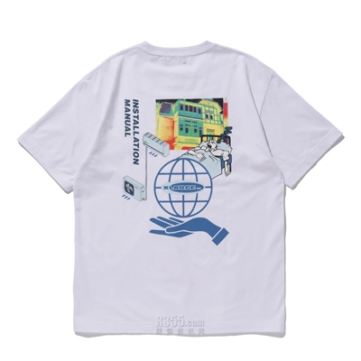 商場品牌-短袖-T恤