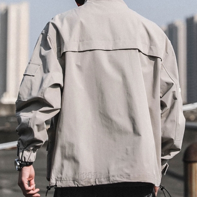 市場上裝-夾克-微潮夾克