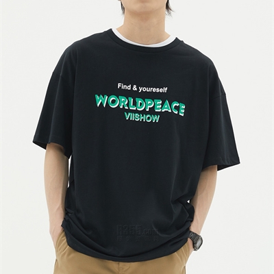 商場品牌-短袖-T恤