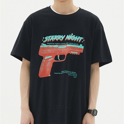 商場品牌-短袖-T恤