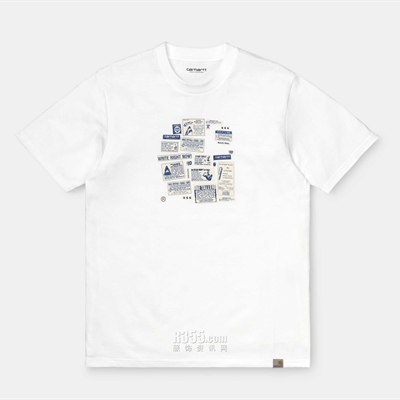 商場品牌-短袖-T恤