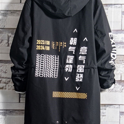 市場上裝-中長外套-休閑中長外套