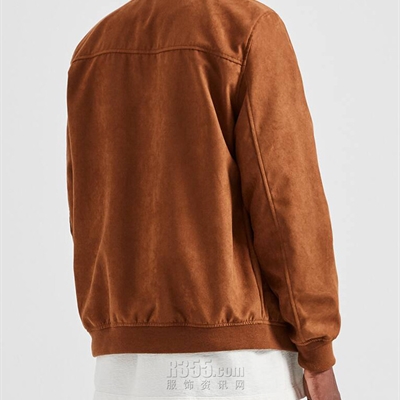 商場品牌-皮衣-皮衣