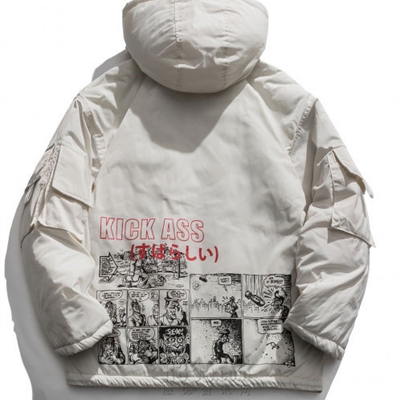 市場上裝-棉衣/羽絨服-微潮棉服