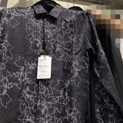 商場品牌-長袖-襯衫【實拍】