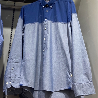 商場品牌-長袖-襯衫【實拍】
