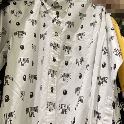 商場品牌-長袖-襯衫【實拍】