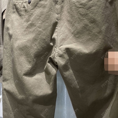 商場品牌-休閑褲-休閑褲【實拍】