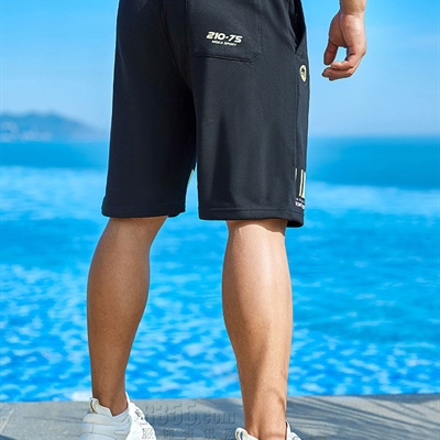 運動品牌-單褲-男運動單褲