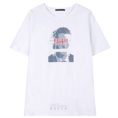 商場品牌-短袖-T恤