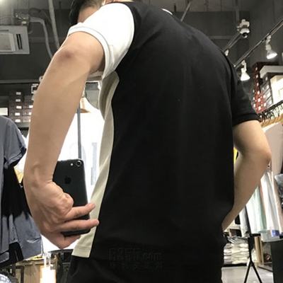 市場上裝-T恤-休閑T恤