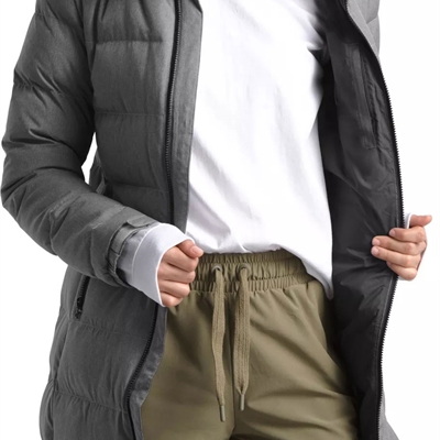 戶外品牌-棉衣/羽絨服-女戶外中長棉服