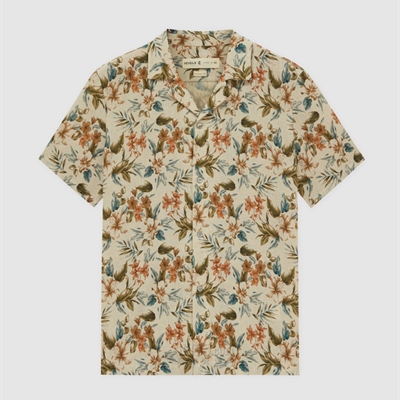 商場品牌-短袖-襯衫