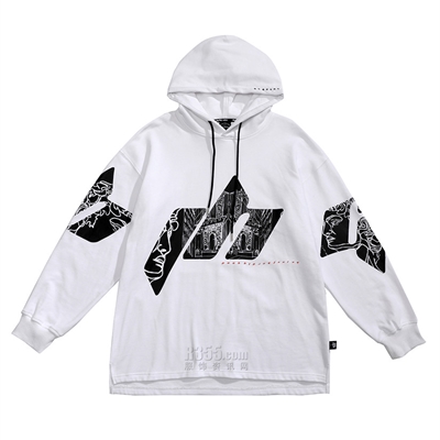 商場品牌-套頭-衛衣