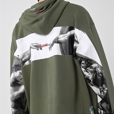商場品牌-套頭-衛衣