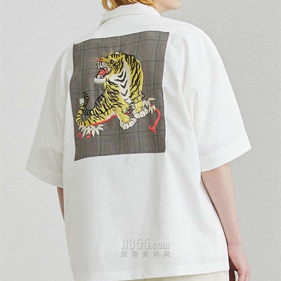商場品牌-短袖-襯衫