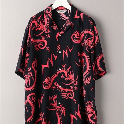 商場品牌-短袖-短袖襯衫