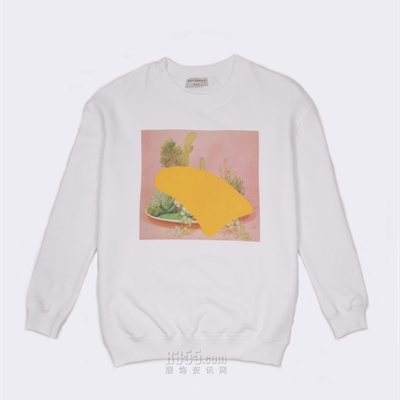 商場品牌-套頭-衛衣