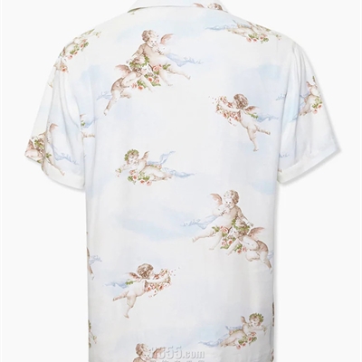 商場品牌-長袖-長袖襯衫