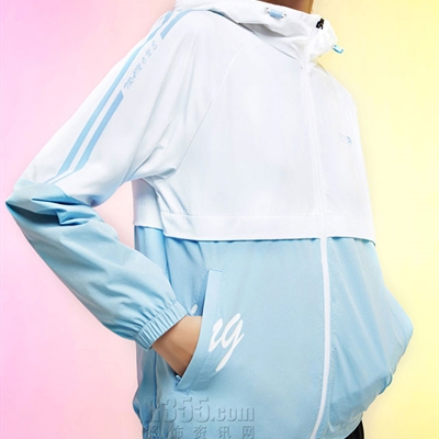 運動品牌-外套-女運動單衣