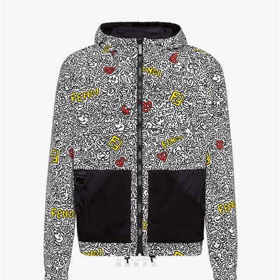 商場品牌-夾克-【FENDI  X 七夕限定系列】夾克