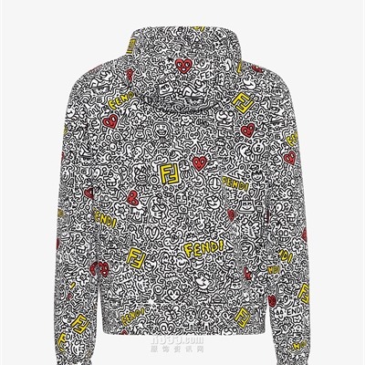 商場品牌-夾克-【FENDI  X 七夕限定系列】夾克