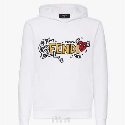 商場品牌-套頭-【FENDI  X 七夕限定系列】衛(wèi)衣
