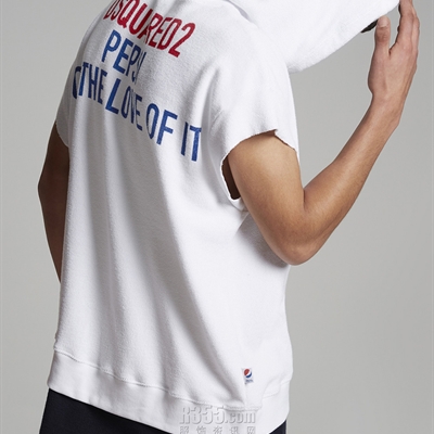 商場品牌-套頭-【Dsquared2 X百事可樂】衛衣