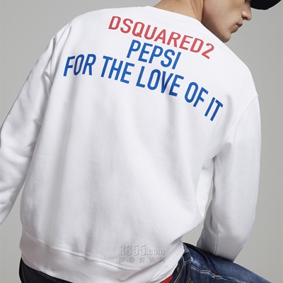 商場品牌-套頭-【Dsquared2 X百事可樂】衛衣