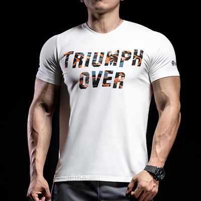 運動品牌-T恤-男運動T恤