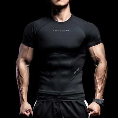 運動品牌-T恤-男運動T恤
