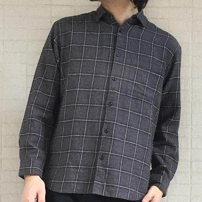 商場品牌-長袖-長袖襯衫