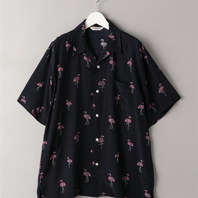 商場品牌-短袖-短袖襯衫