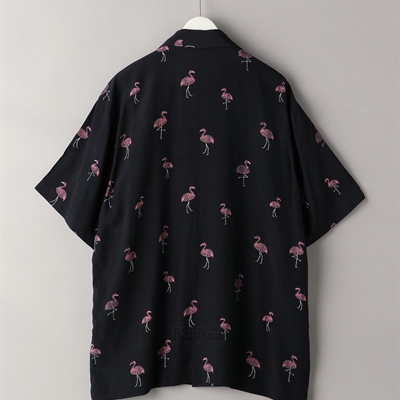 商場品牌-短袖-短袖襯衫