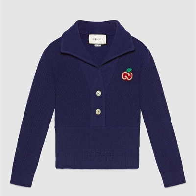 商場品牌-套頭-【Gucci  x 七夕情人節特別款】毛衫