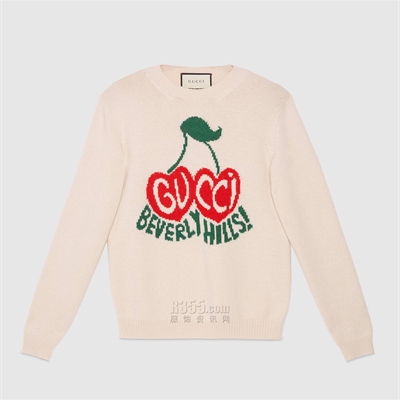 商場品牌-套頭-【Gucci  x 七夕情人節特別款】毛衫