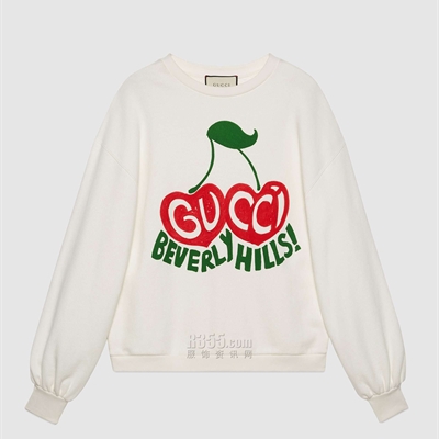 商場(chǎng)品牌-套頭-【Gucci  x 七夕情人節(jié)特別款】衛(wèi)衣
