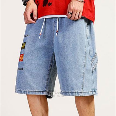 市場男褲-牛仔-休閑牛仔褲