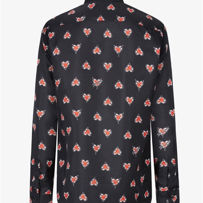 商場品牌-短袖-【GIVENCHY  X  七夕系列】短袖襯衫
