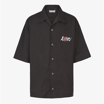 商場品牌-長袖-【GIVENCHY  X  七夕系列】長袖襯衫
