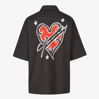 商場品牌-長袖-【GIVENCHY  X  七夕系列】長袖襯衫