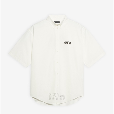 商場品牌-短袖-短袖襯衫