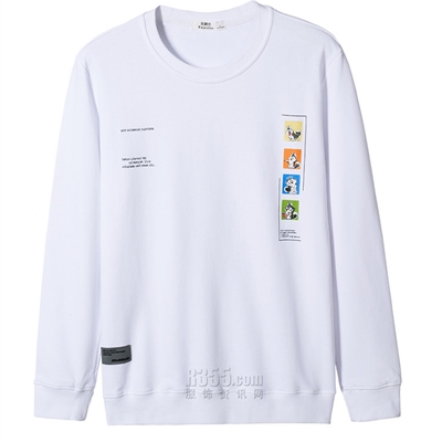 商場品牌-套頭-衛衣