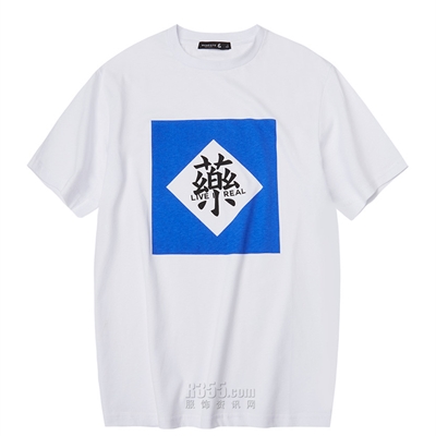 商場品牌-短袖-短袖T恤