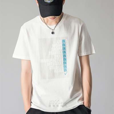 商場品牌-短袖-短袖T恤